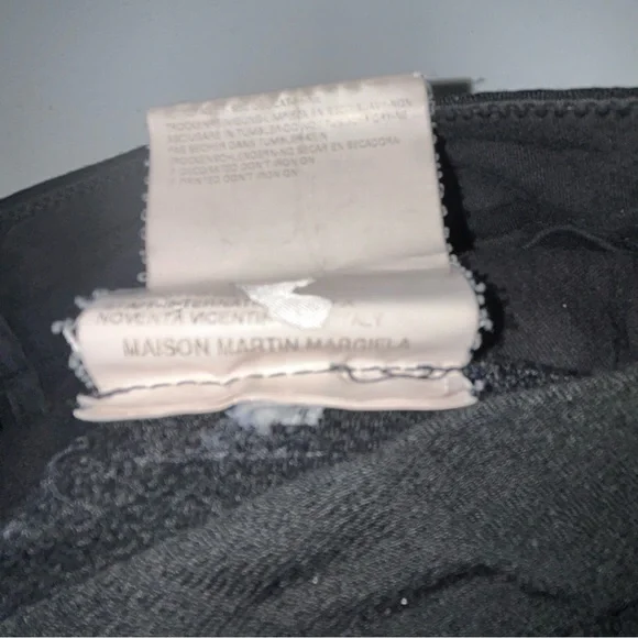 Maison Martin Margiela wool blend split hem‎ pants size 42/6 - Picture 10 of 10